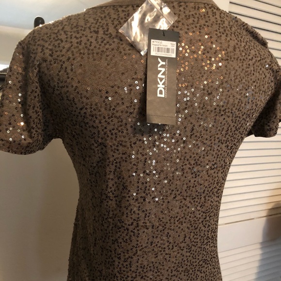 New 100% cotton sequined top - Picture 3 of 4